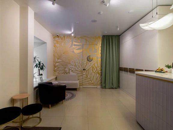 Симметрия Spa, интерьер