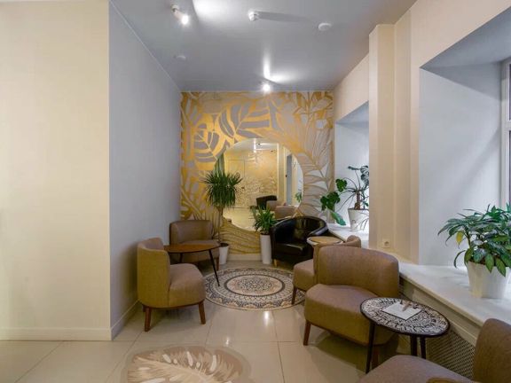 Симметрия Spa, интерьер