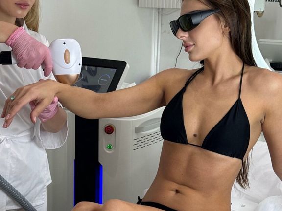 Simpa Laser, интерьер