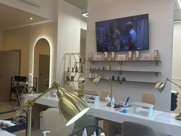 Sio Beauty Bar, интерьер