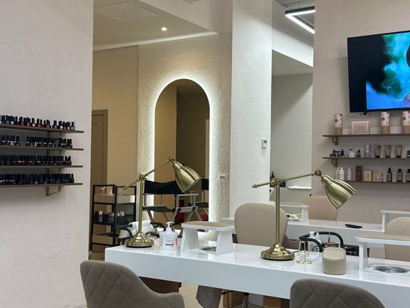 Sio Beauty Bar, интерьер