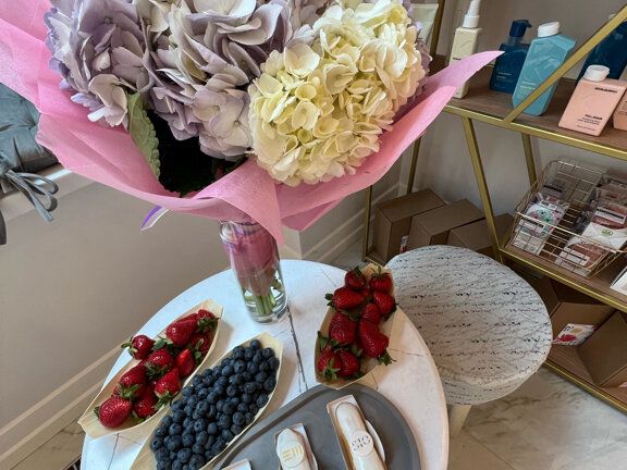 Sio beauty bar, интерьер