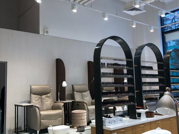 Sio beauty bar, интерьер