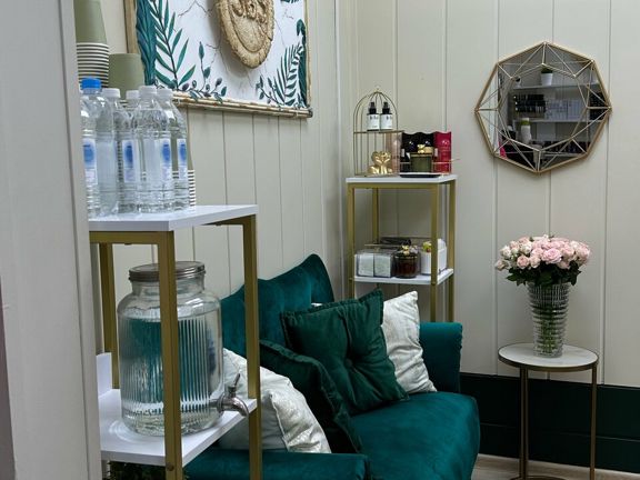 Sisters beauty studio, интерьер