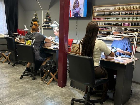 Sisters Beauty Studio, интерьер