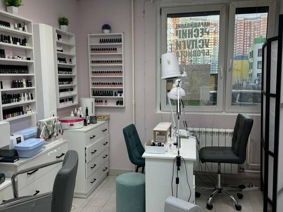Sk_nailbar, интерьер