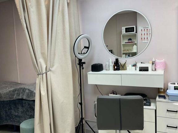Sk_nailbar, интерьер