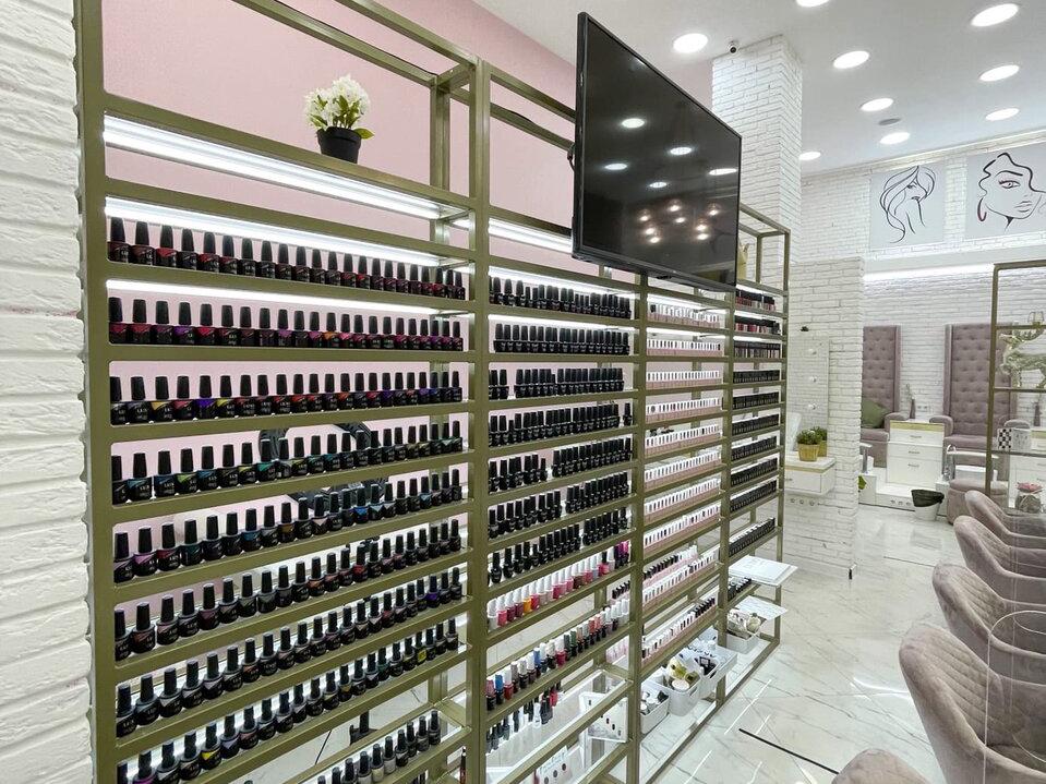 Sk Nails, интерьер