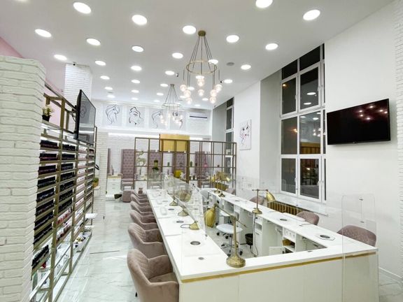 Sk Nails, интерьер