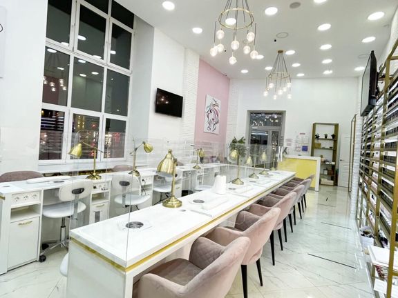 Sk Nails, интерьер