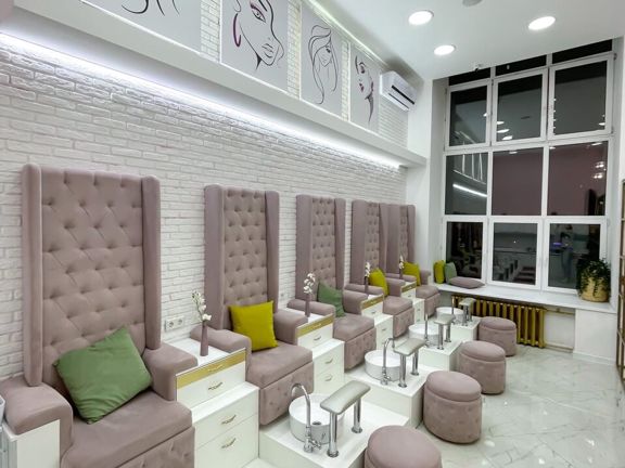 Sk Nails, интерьер