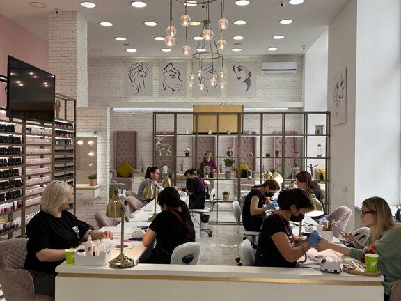 Sk Nails, интерьер