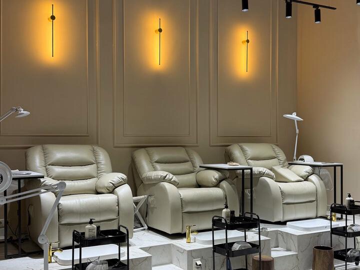 Скай Бьюти Sky Beauty, интерьер