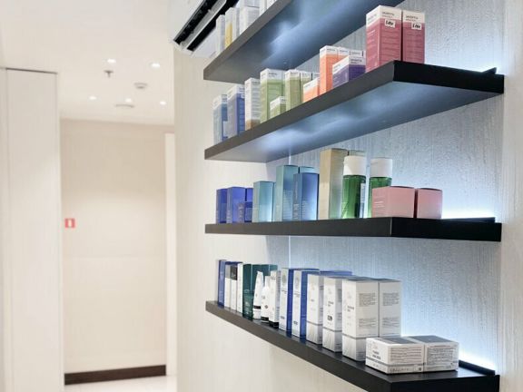 Skin Beauty, интерьер