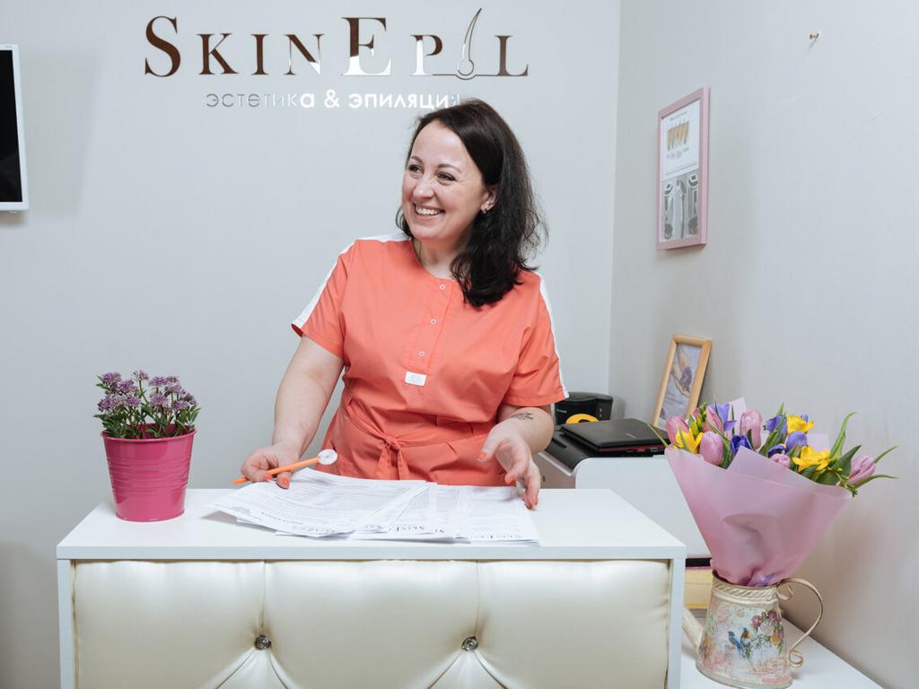 Skin Epil, интерьер