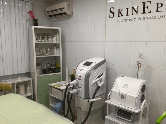 Skin Epil, интерьер