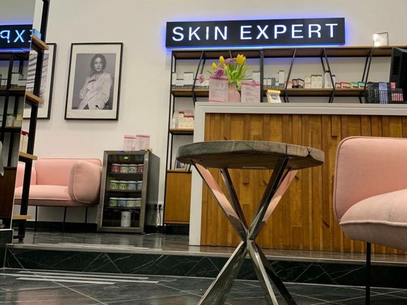 Skin Expert, интерьер