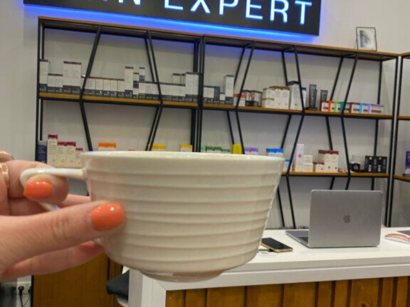 Skin Expert, интерьер
