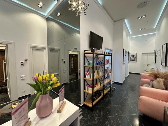 Skin Expert, интерьер