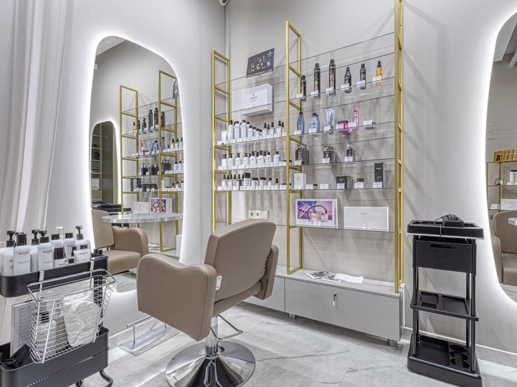 Skin&Tonic, интерьер