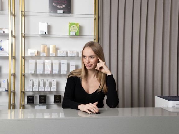 Skin&Tonic, интерьер
