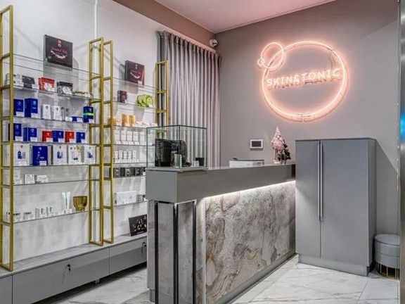 Skin&Tonic, интерьер