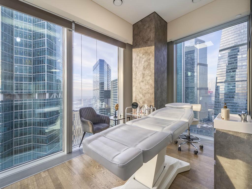 Skincare boutique, интерьер