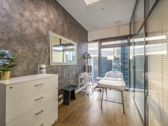 Skincare boutique, интерьер