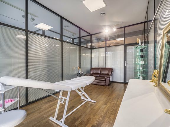 Skincare boutique, интерьер