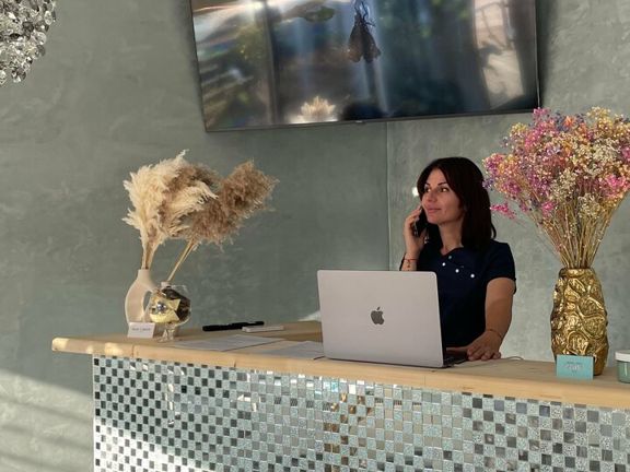 Skinetbody clinic, интерьер