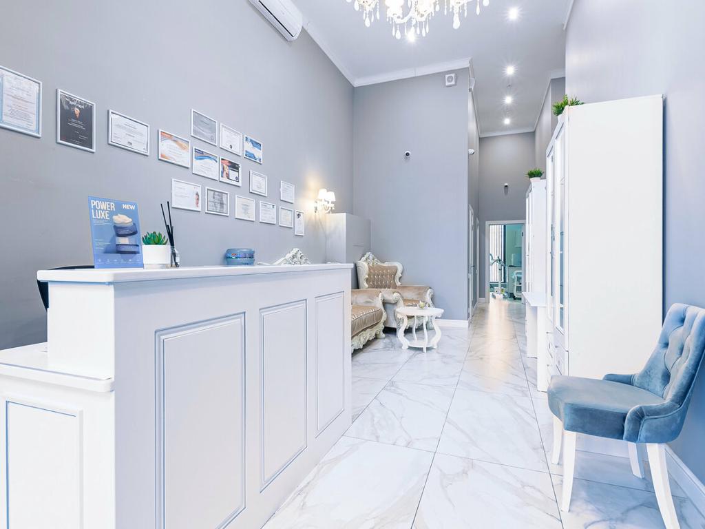 SkinLift Clinic, интерьер