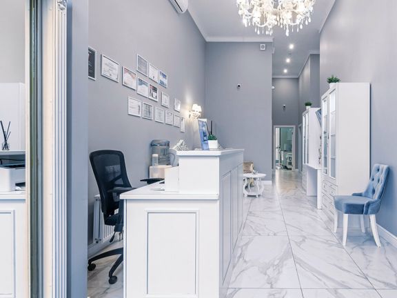 SkinLift Clinic, интерьер