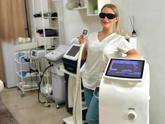 Skinny and beauty, интерьер