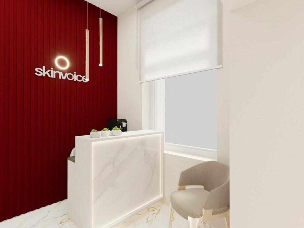 Skinvoice, интерьер