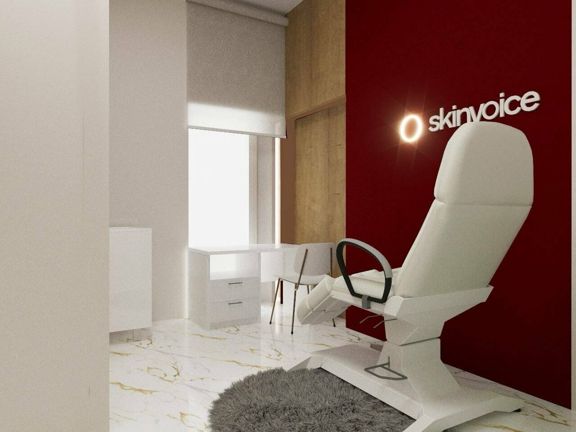 Skinvoice, интерьер