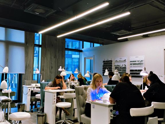 SKnails, интерьер