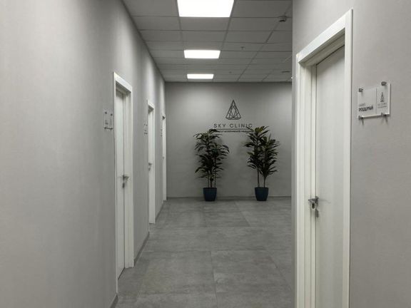 Sky Clinic, интерьер