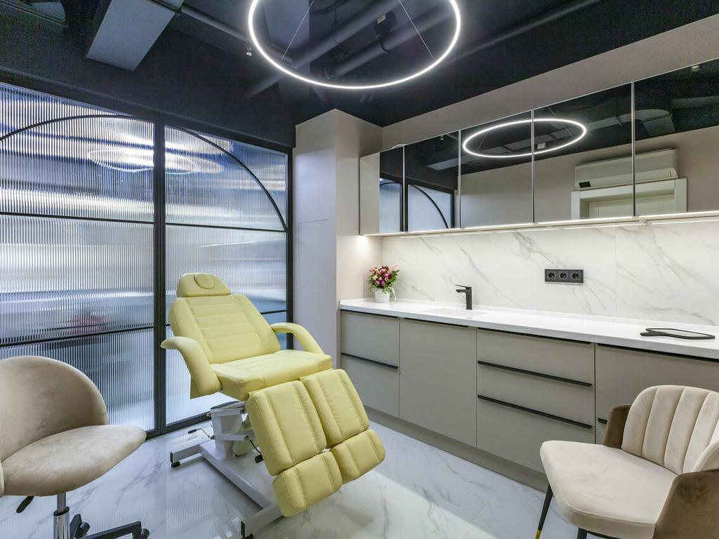 Sky Hall Beauty, интерьер