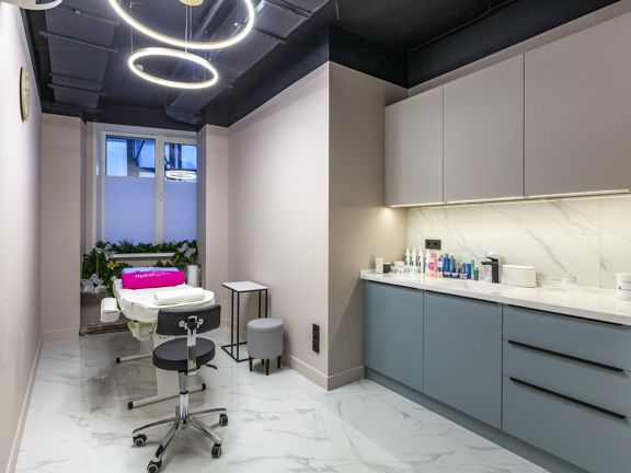 Sky Hall Beauty, интерьер