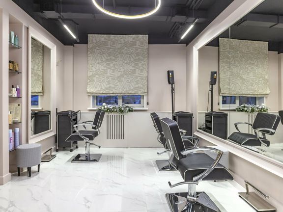 Sky Hall Beauty, интерьер