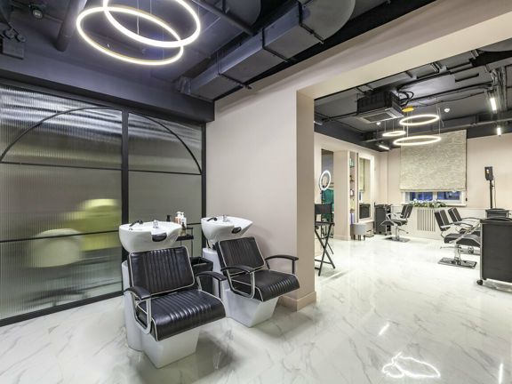Sky Hall Beauty, интерьер