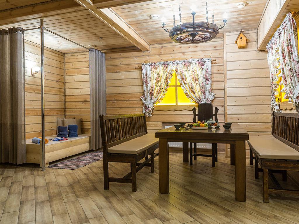 Sky Lux SPA, интерьер