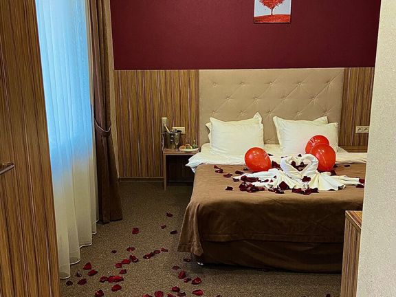 Sky Lux SPA, интерьер