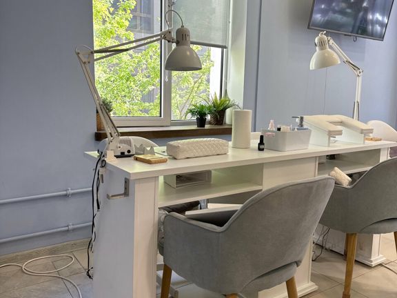 Skynails, интерьер