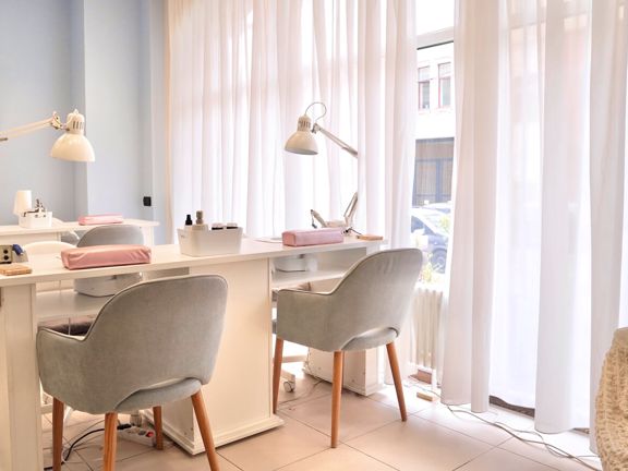 Skynails, интерьер