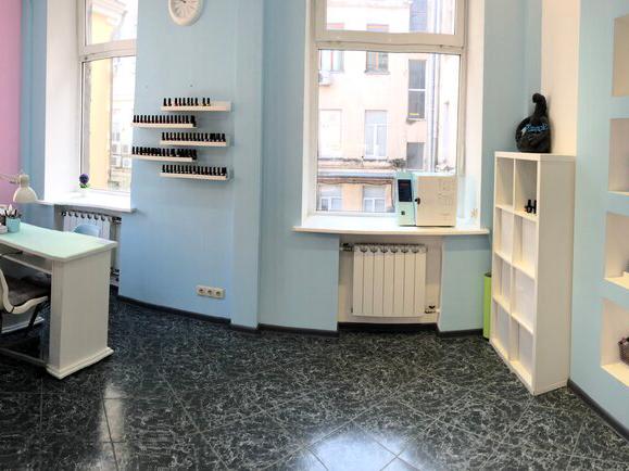 Skynails, интерьер