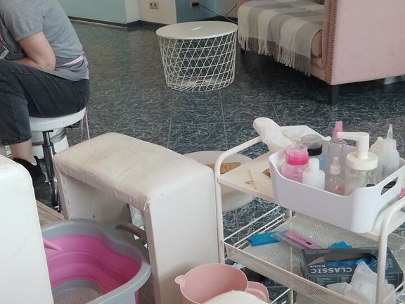 Skynails, интерьер