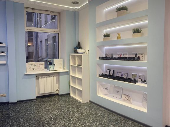 Skynails, интерьер