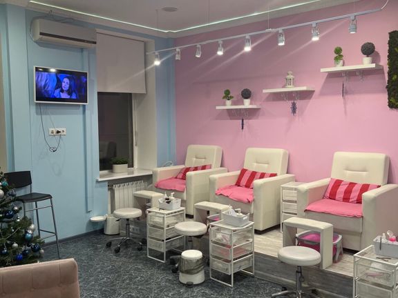 Skynails, интерьер
