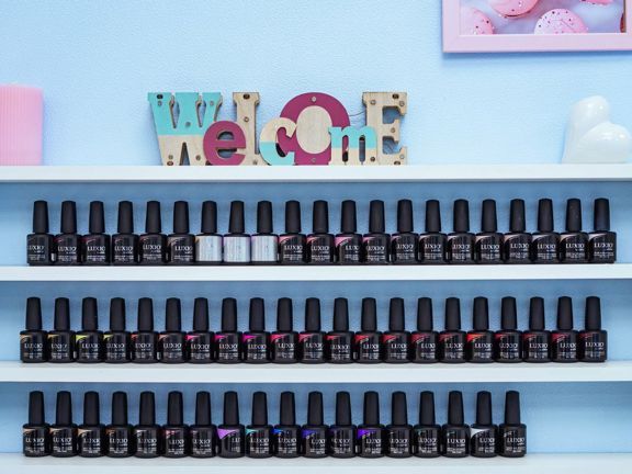 Skynails, интерьер